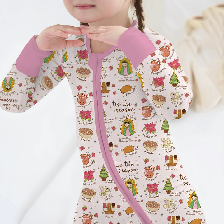 Our Lady of Guadalupe Bamboo Convertible Zippy