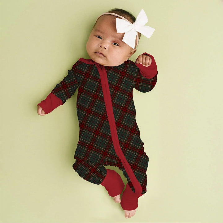 Merry Plaids Bamboo Convertible Zippy
