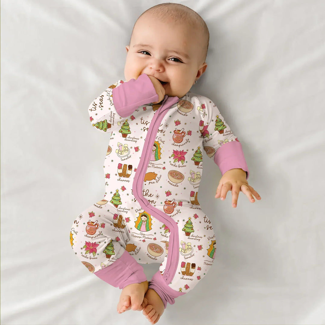 Our Lady of Guadalupe Bamboo Convertible Zippy
