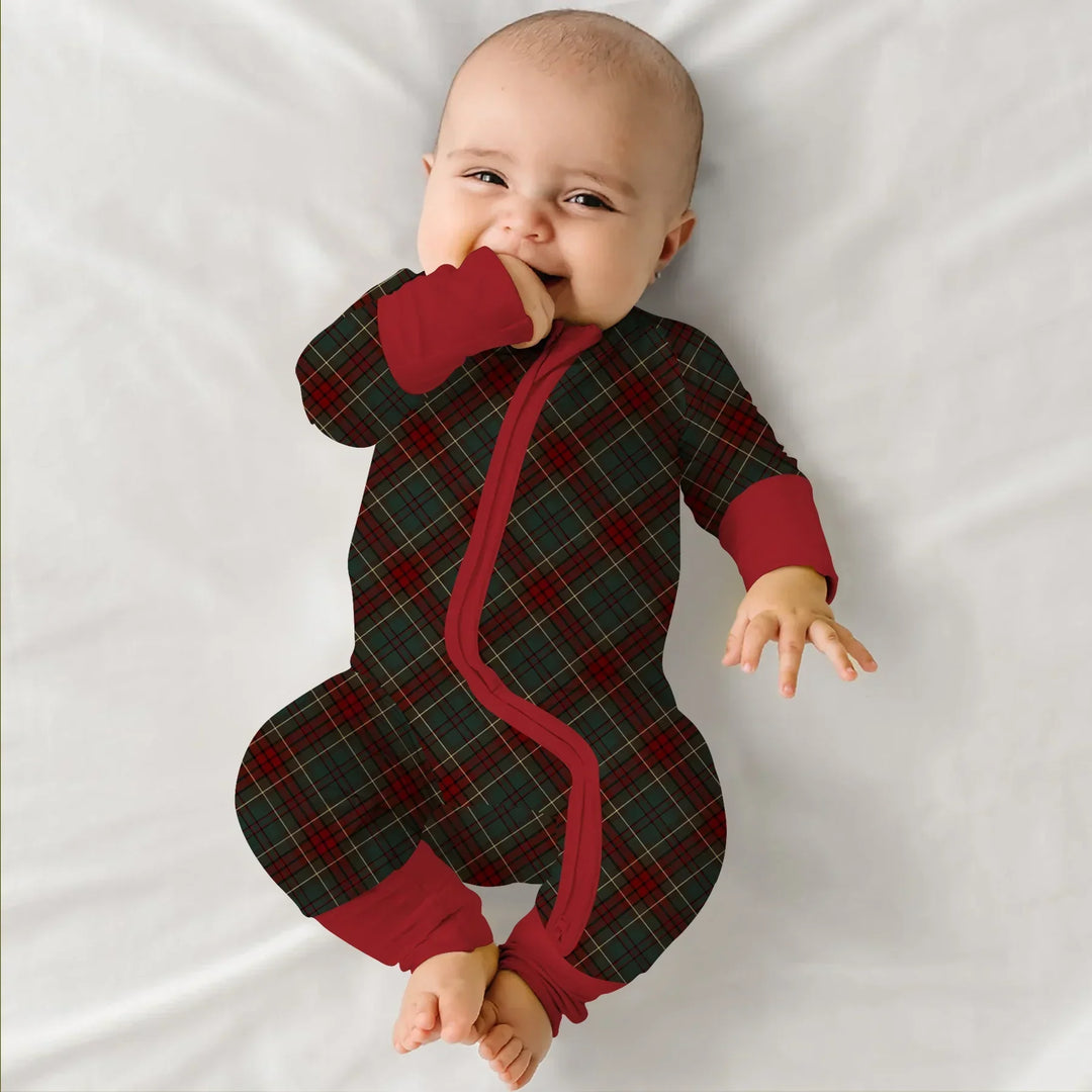 Merry Plaids Bamboo Convertible Zippy