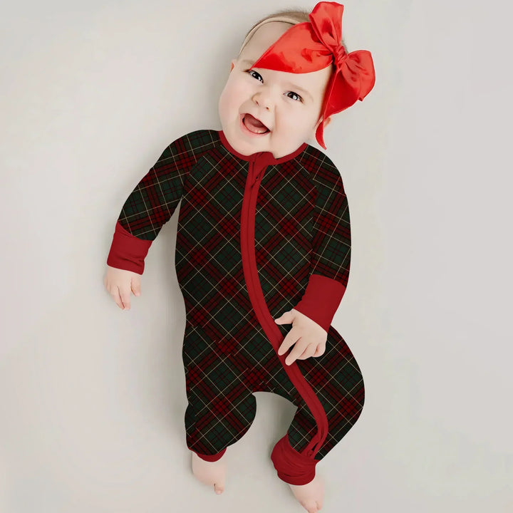 Merry Plaids Bamboo Convertible Zippy