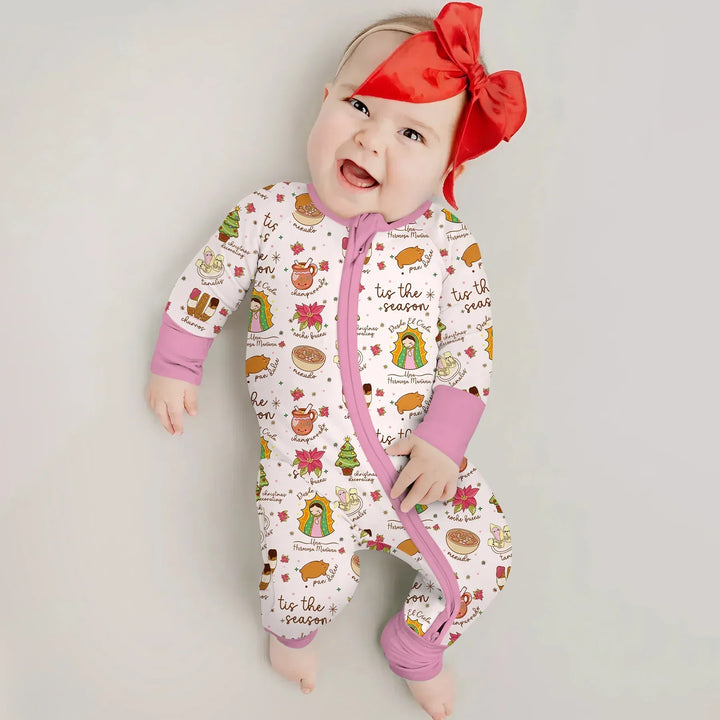 Our Lady of Guadalupe Bamboo Convertible Zippy