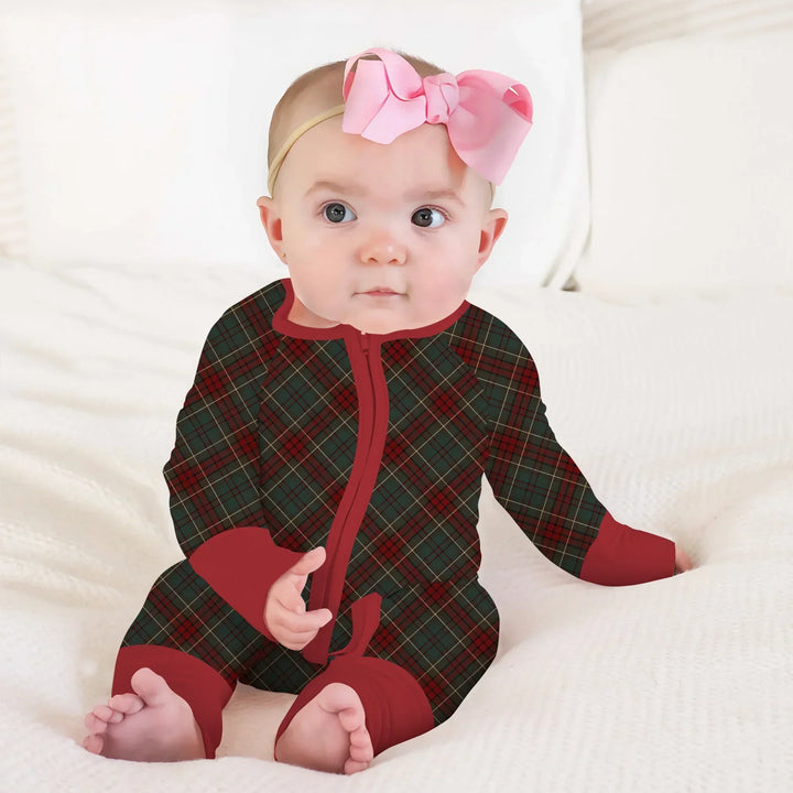 Merry Plaids Bamboo Convertible Zippy