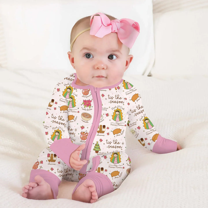 Our Lady of Guadalupe Bamboo Convertible Zippy