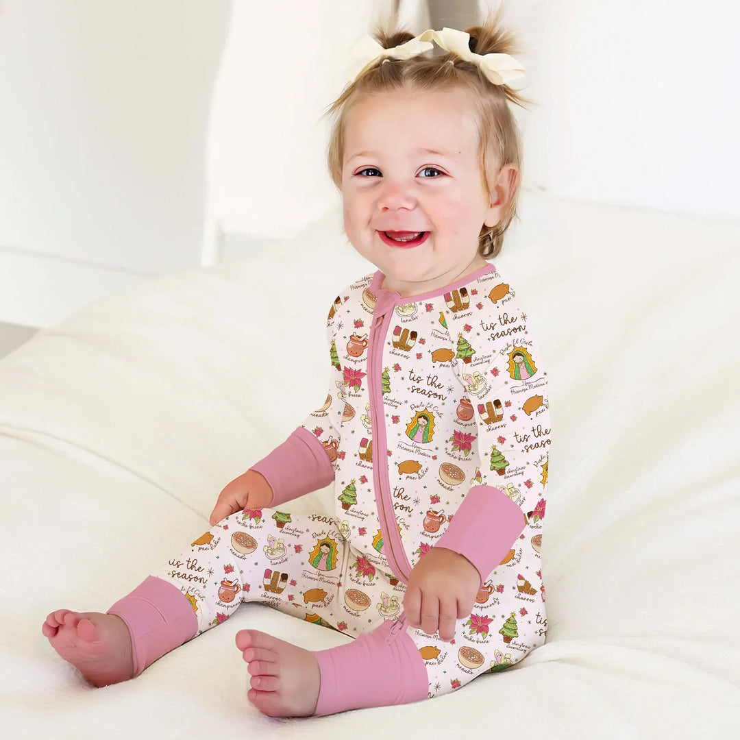 Our Lady of Guadalupe Bamboo Convertible Zippy