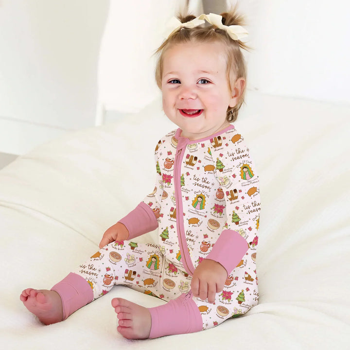 Our Lady of Guadalupe Bamboo Convertible Zippy