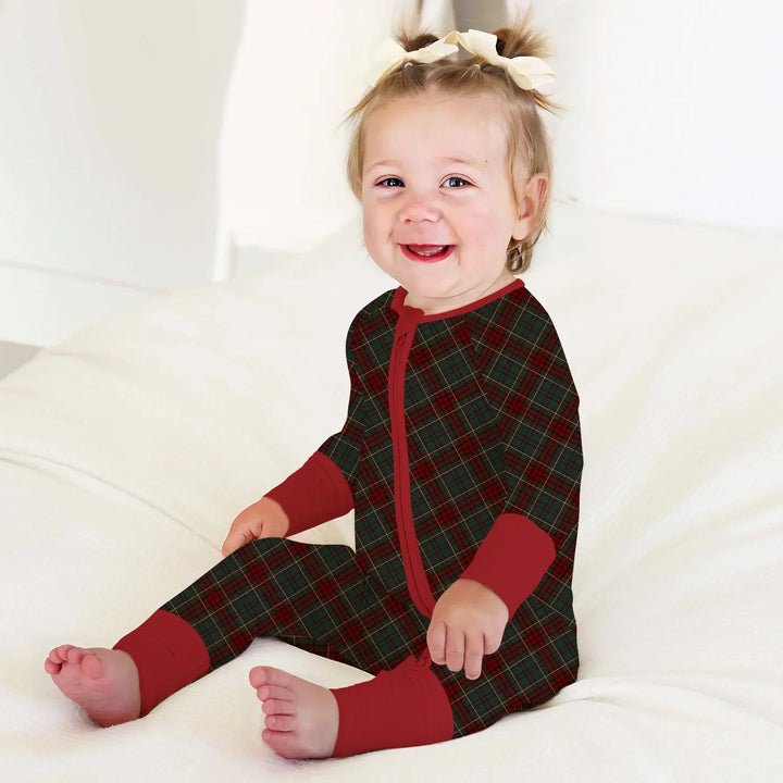 Merry Plaids Bamboo Convertible Zippy