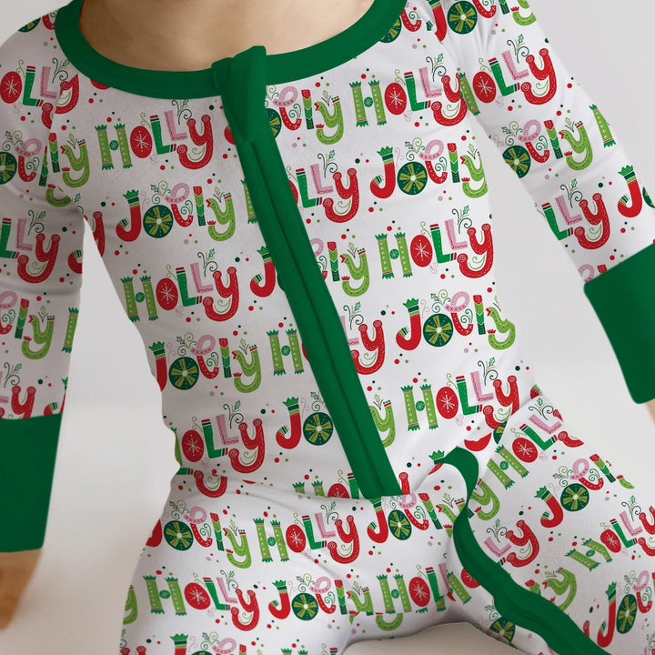 Holly Jolly Convertible Zippy , Holly Jolly Convertible Zippy - 0-3M / Red