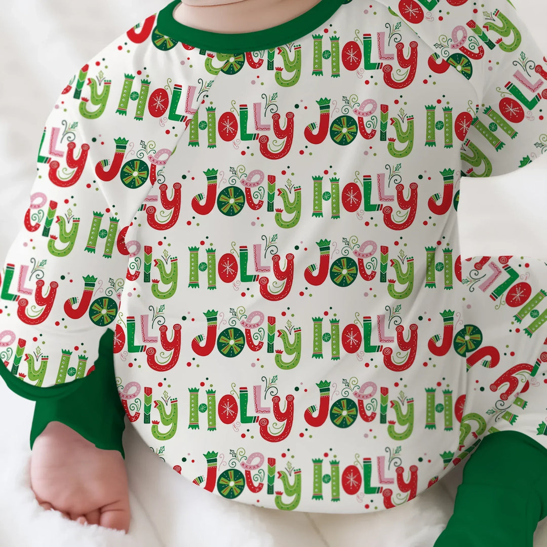 Holly Jolly Convertible Zippy , Holly Jolly Convertible Zippy - 0-3M / Red