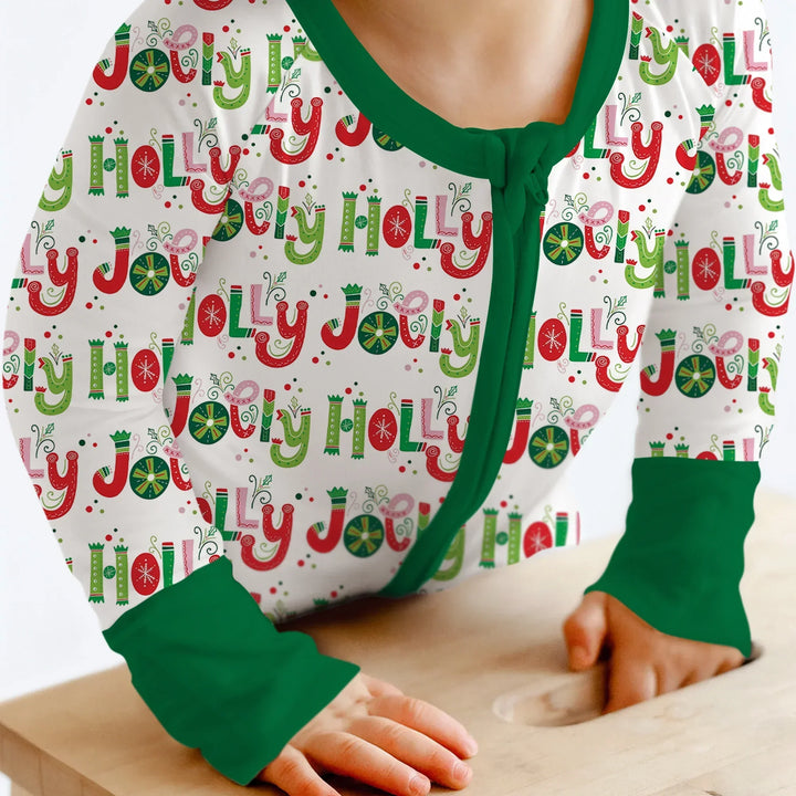 Holly Jolly Convertible Zippy , Holly Jolly Convertible Zippy - 0-3M / Red