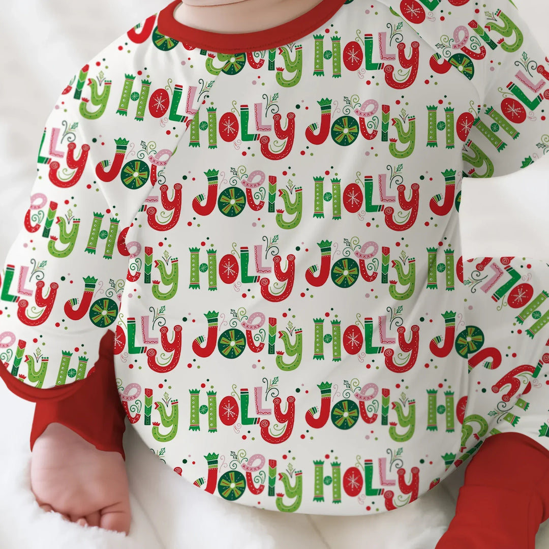 Holly Jolly Convertible Zippy , Holly Jolly Convertible Zippy - 0-3M / Red