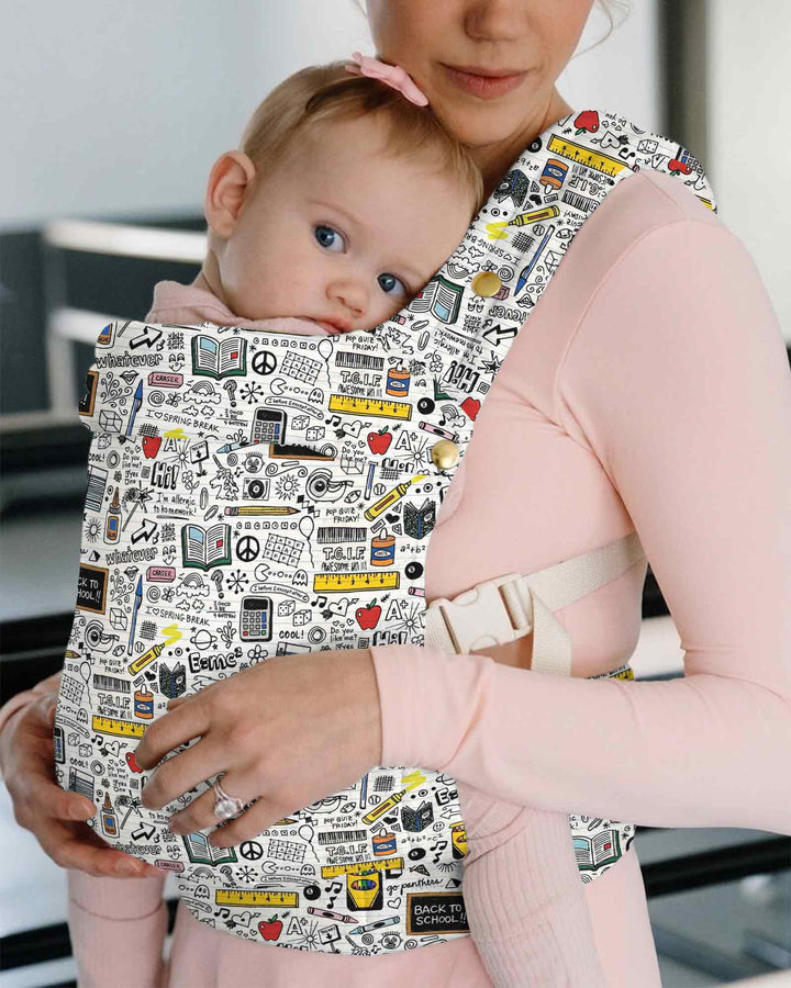 School Days Doodles Baby Carrier