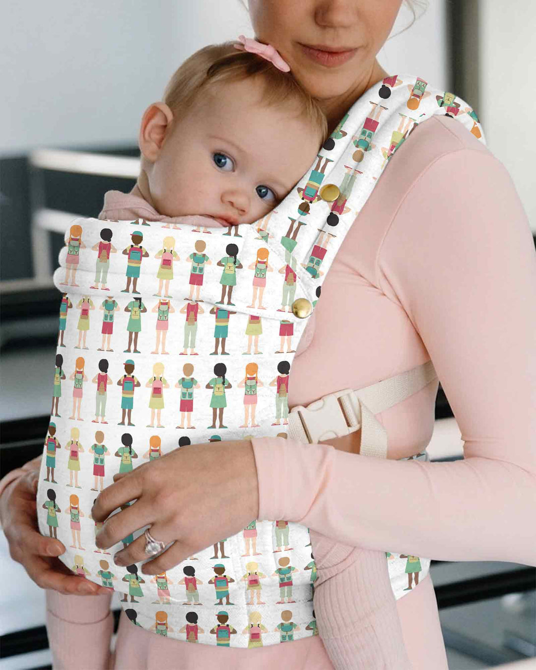 Little Friends Everywhere Baby Carrier