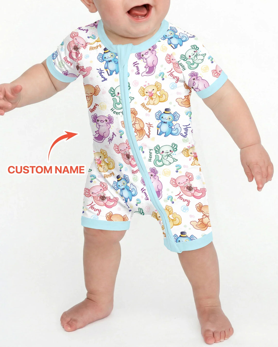 I Axololt Questions Bamboo Shorty Zippy