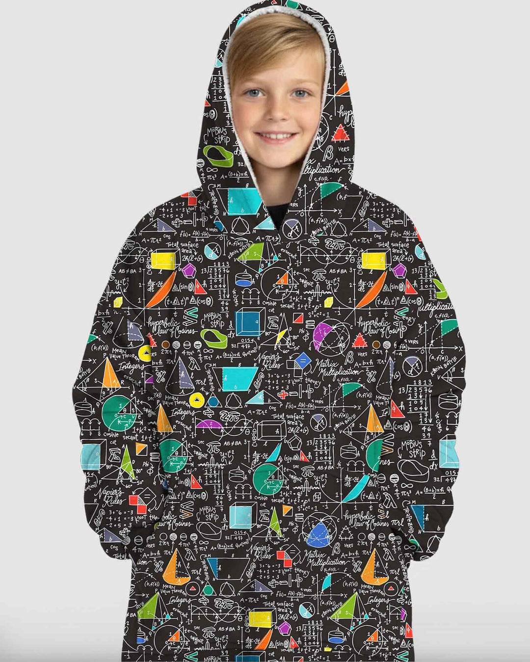STEM Sketchbook Bamboo Blanket Hoodie