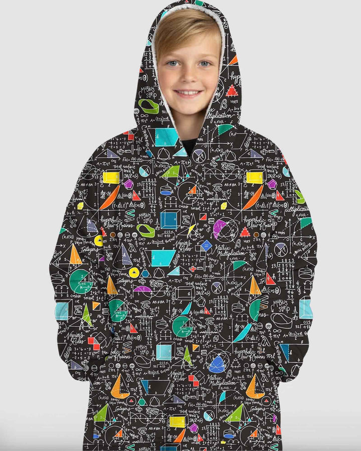 STEM Sketchbook Bamboo Blanket Hoodie