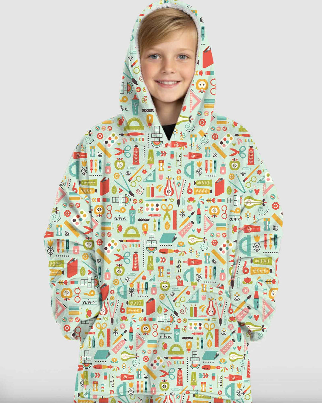Creative Classroom Bamboo Blanket Hoodie