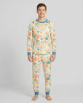 Beachy Boho Bamboo Men's Pajama Set