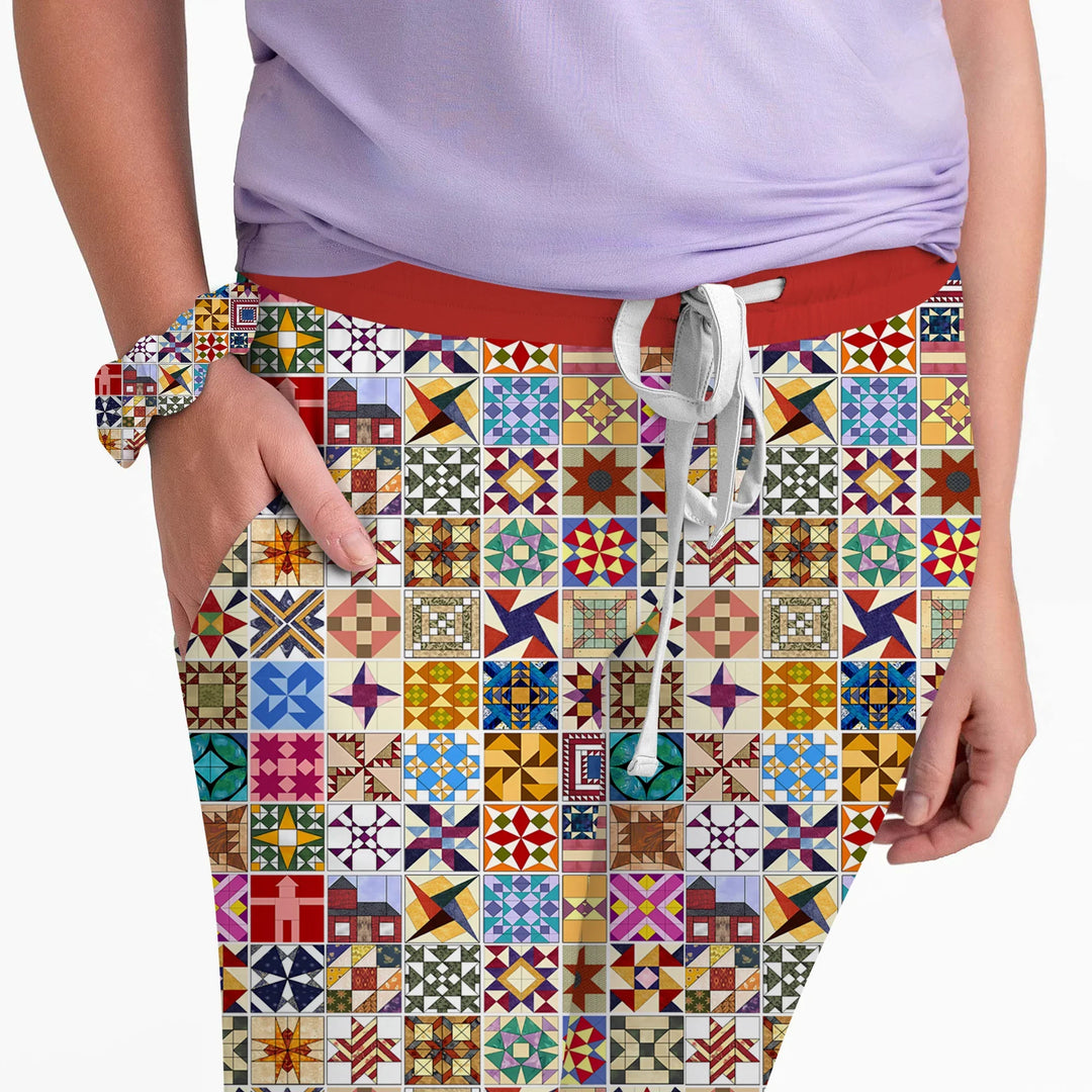 Heritage Quilt Bamboo Women Pajama Set