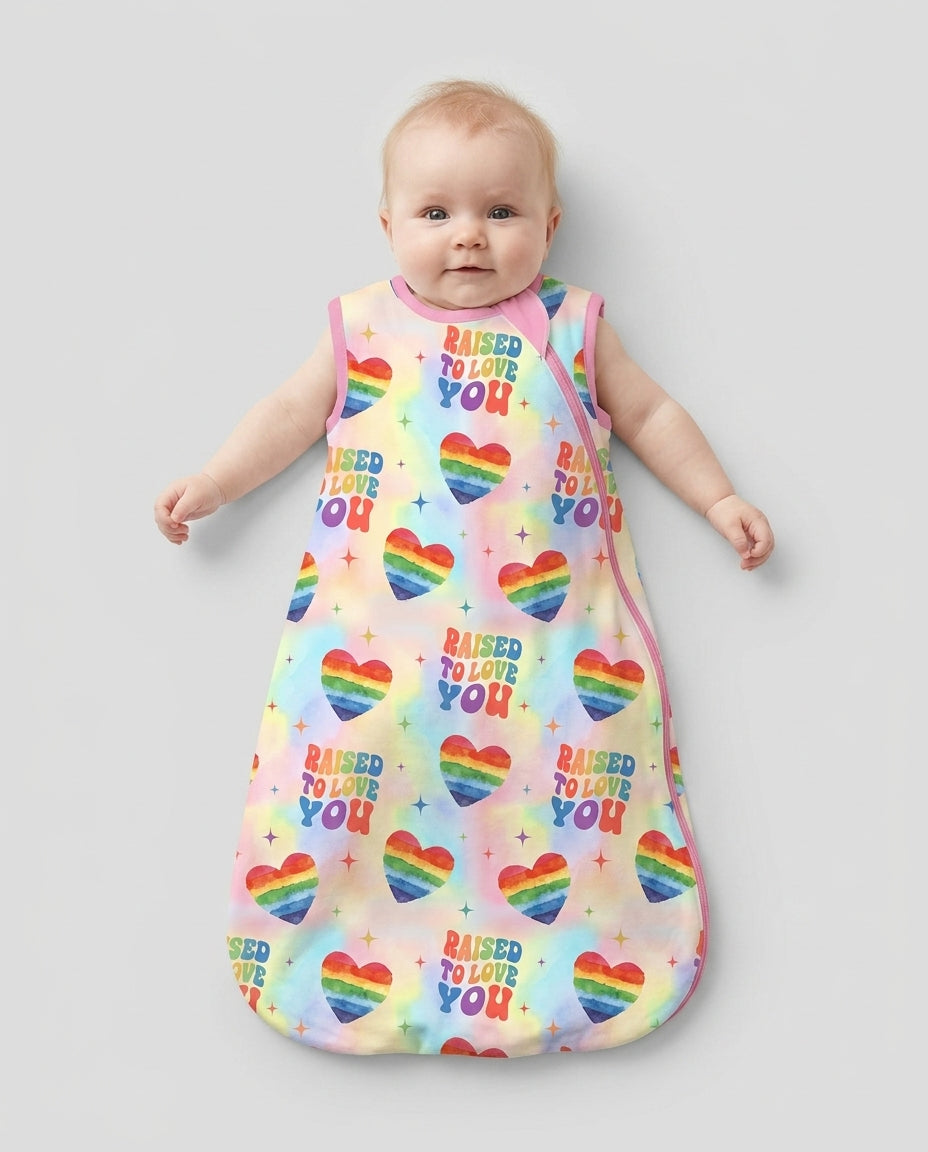 Raised To Love You Bamboo Sleep Bag