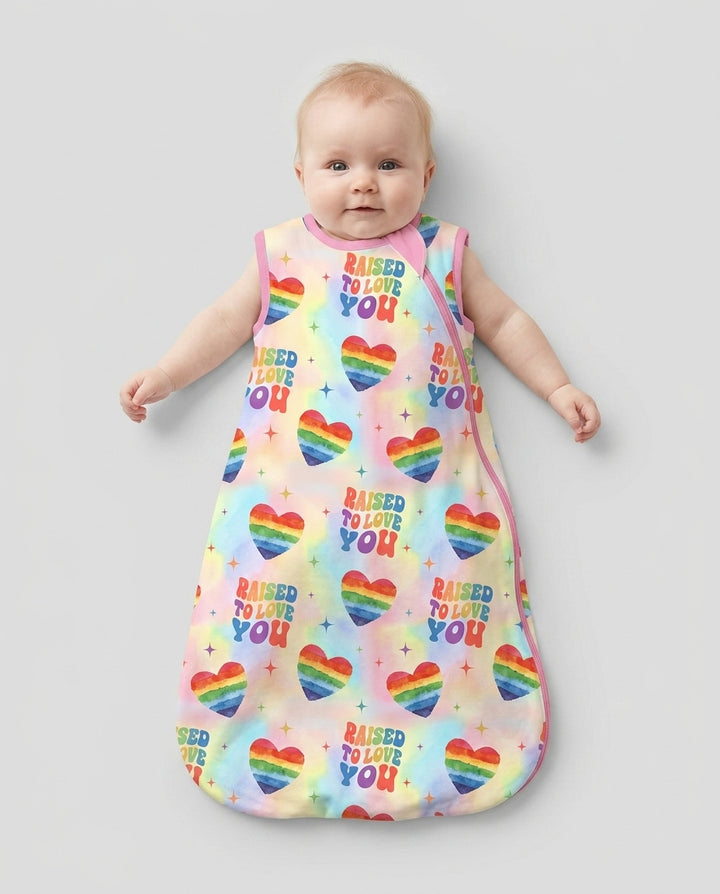 Raised To Love You Bamboo Sleep Bag
