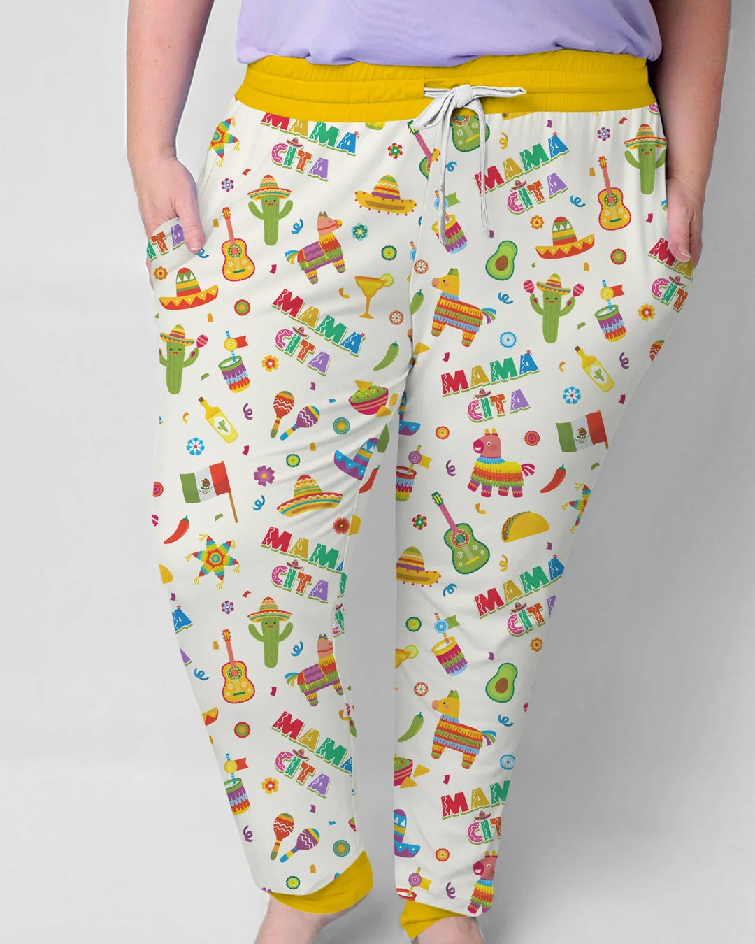 Cinco de Mayo Family Matching Bamboo Women Pajama Set