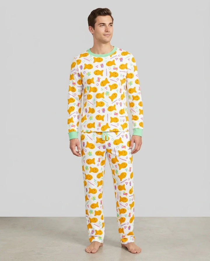template Bamboo Men's Pyjamas Set