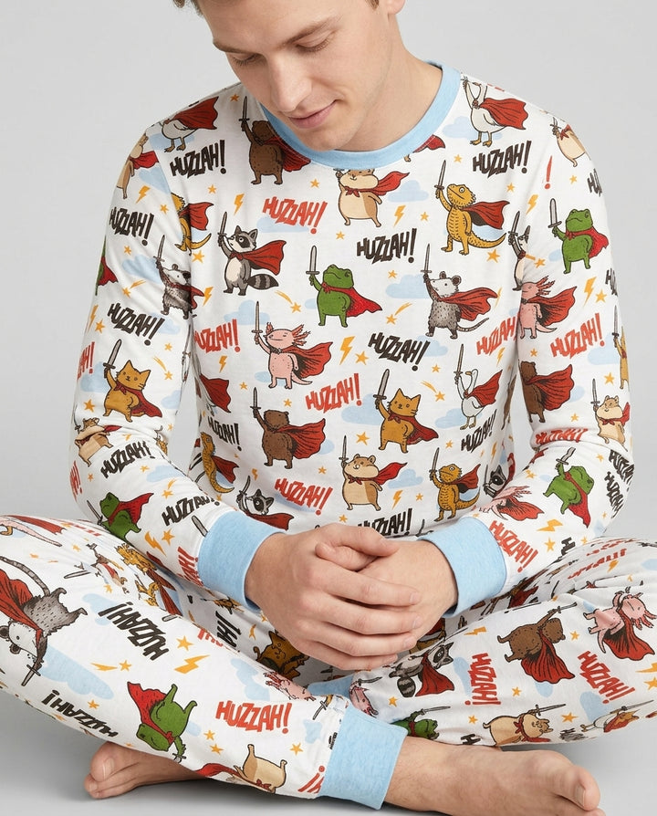 Huzzah! Huzzah! Bamboo Men's Pajama Set