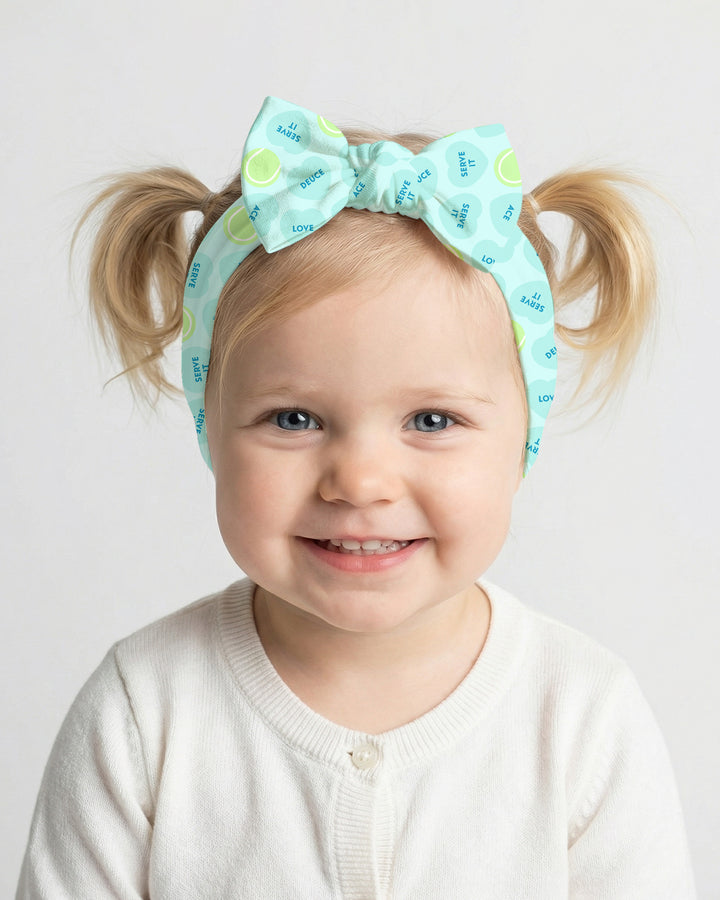 Tennis with Love Headband