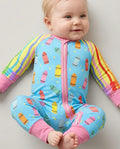 Happy Crayon Friends Bamboo Convertible Zippy