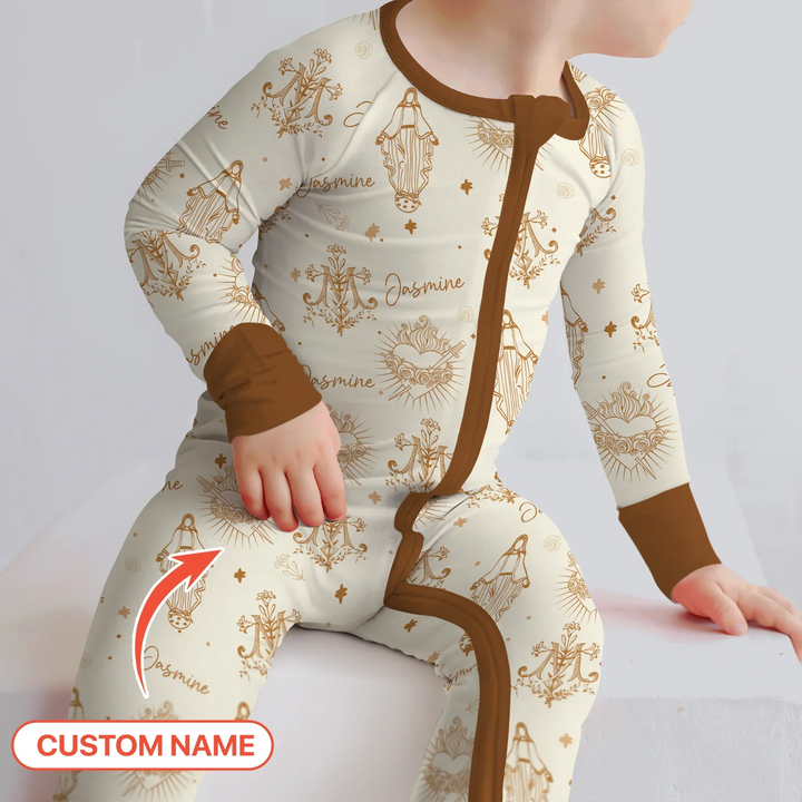 Madonna’s Love Custom Name Bamboo Convertible Zippy