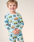 God Says I Am Boy Bamboo Two Piece Long Sleeve Pyjamas Set