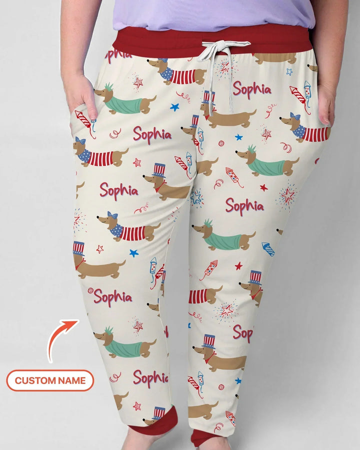 250 Years Of Freedom Bamboo Women Pajama Set