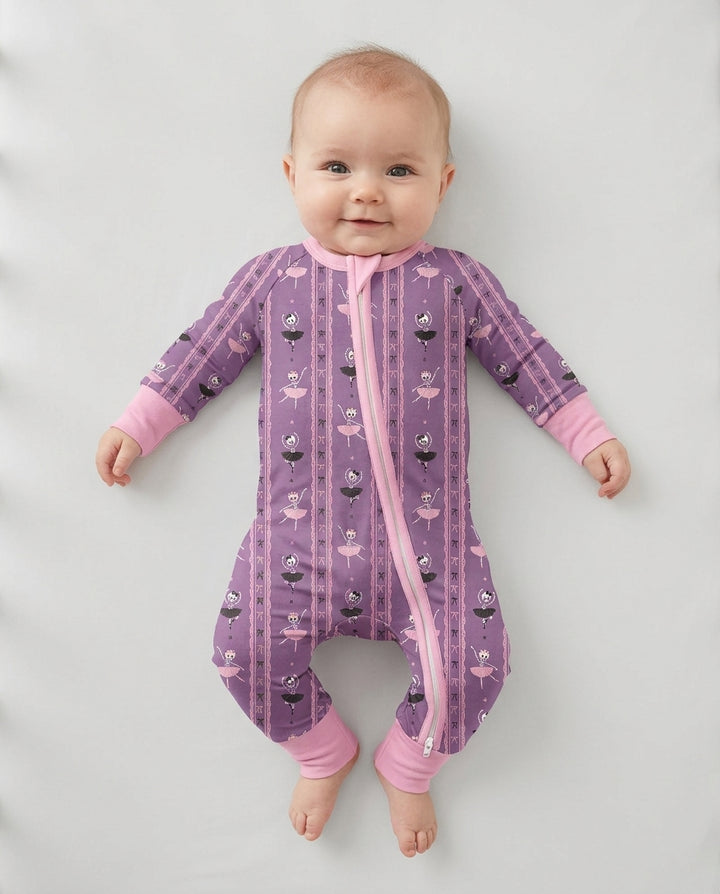 Spooky Ballerina Parade Bamboo Convertible Zippy