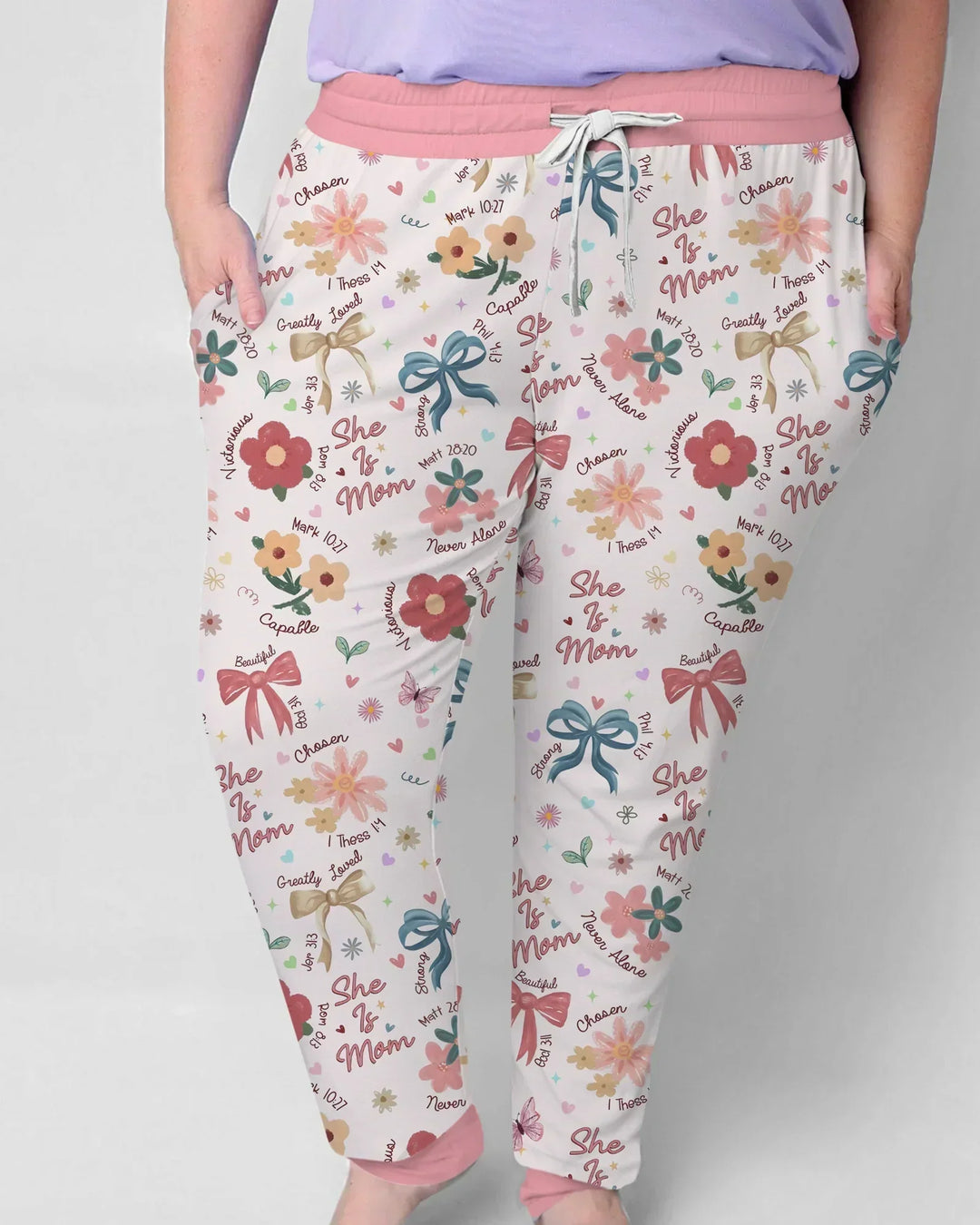 She Is Mom Bamboo Women Pajama Set