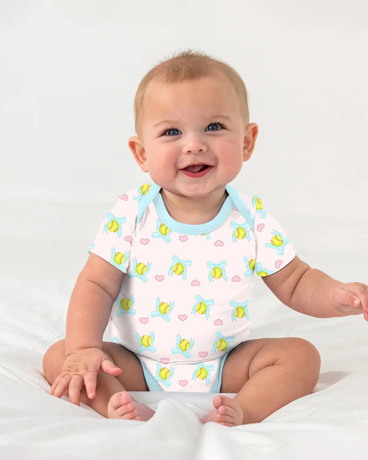 Softbal Coquette Bow Bodysuit