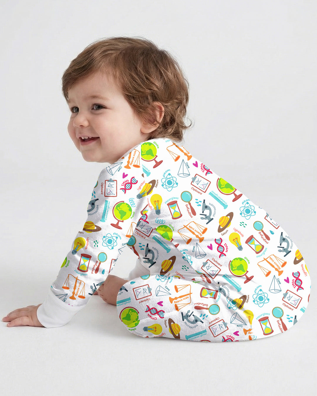 Tiny Scientist Explores The World Bamboo Convertible Zippy