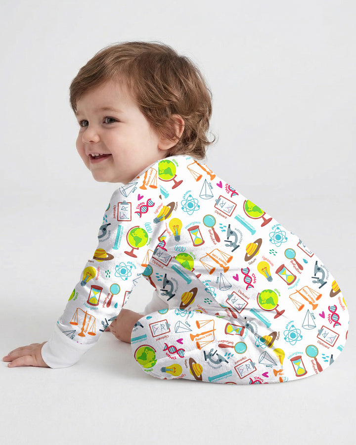Tiny Scientist Explores The World Bamboo Convertible Zippy