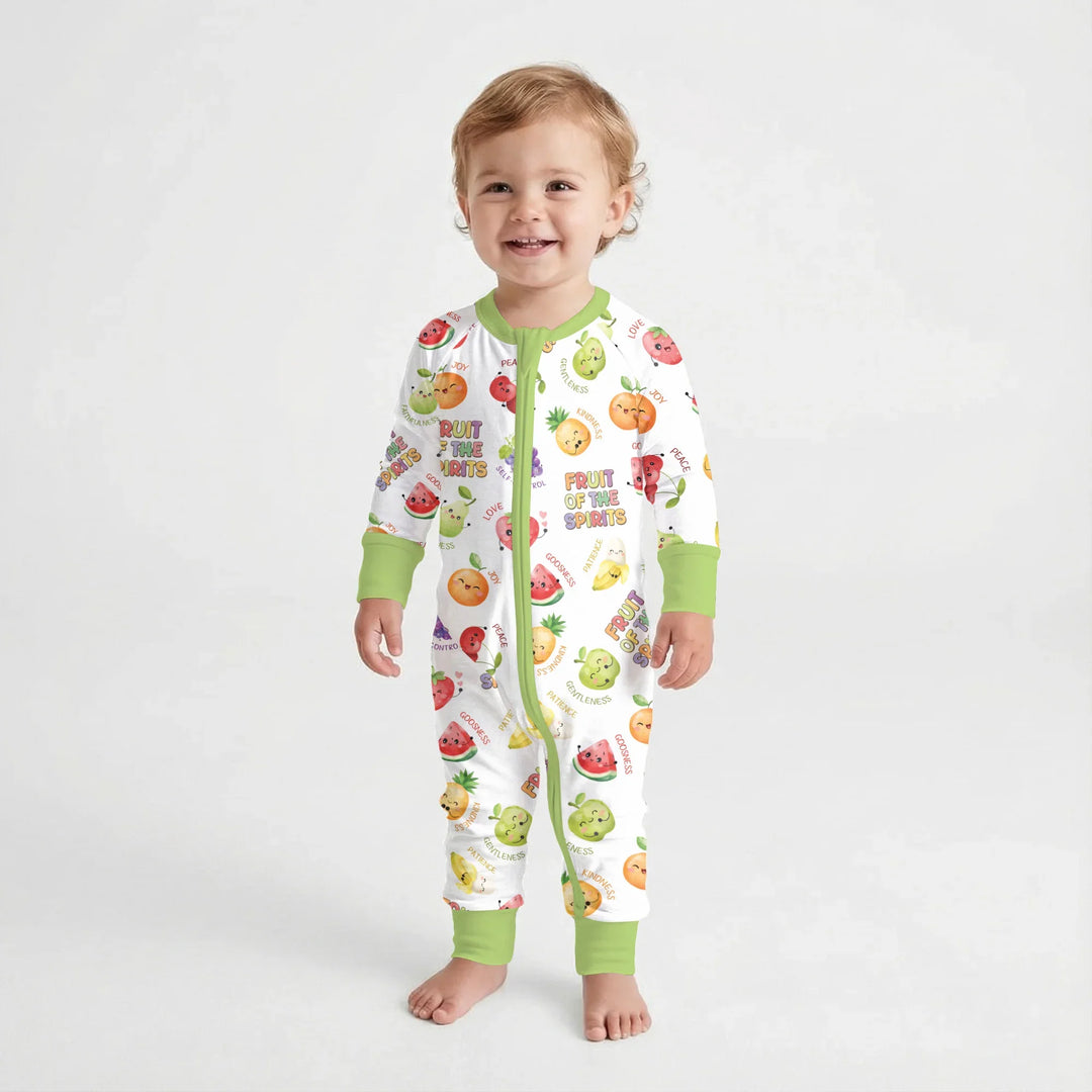 Fruit of the Spirit Bamboo Convertible Zippy