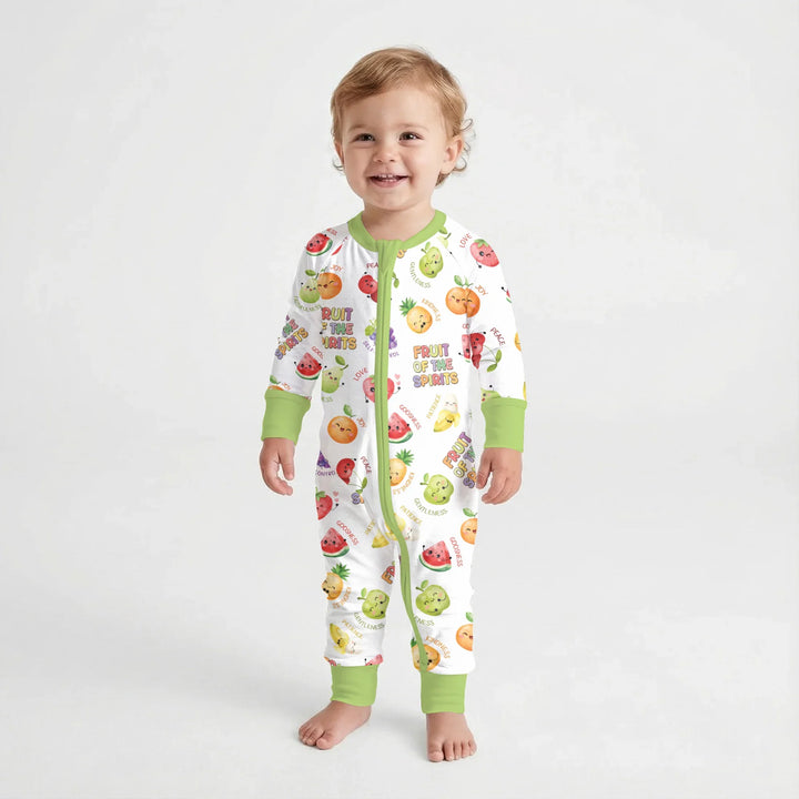 Fruit of the Spirit Bamboo Convertible Zippy