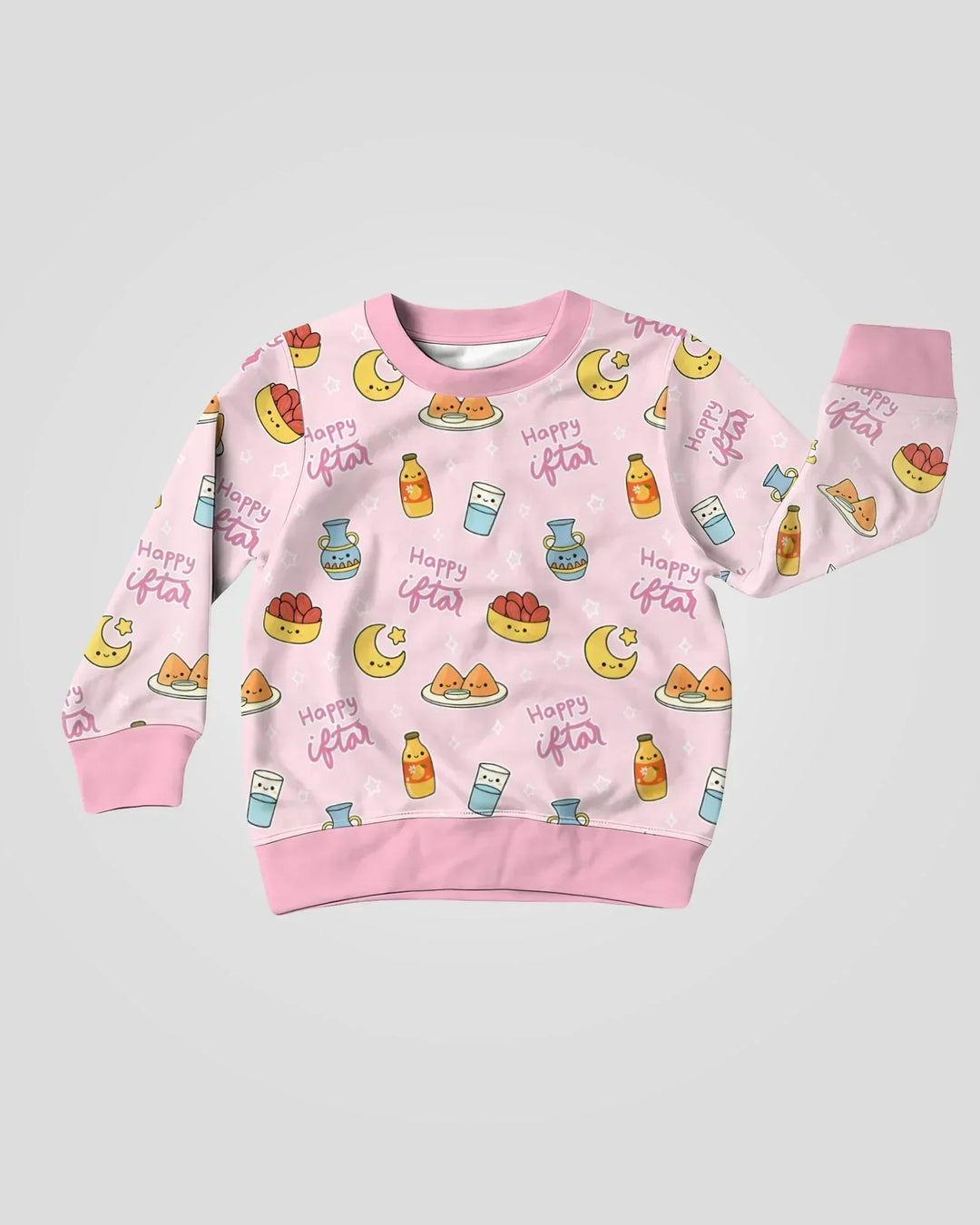 Iftar Party Bamboo Crewneck Sweatshirt