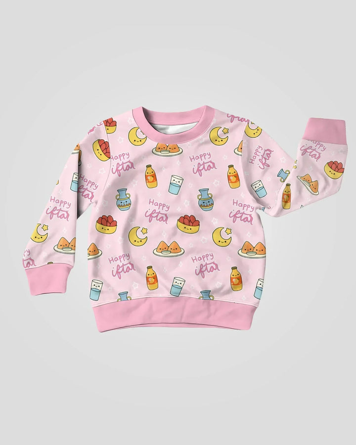 Iftar Party Bamboo Crewneck Sweatshirt