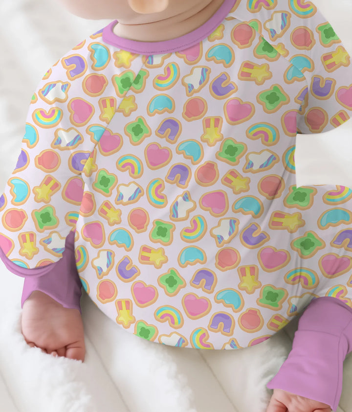 Lucky Marshmallow Cookies Bamboo Convertible Zippy