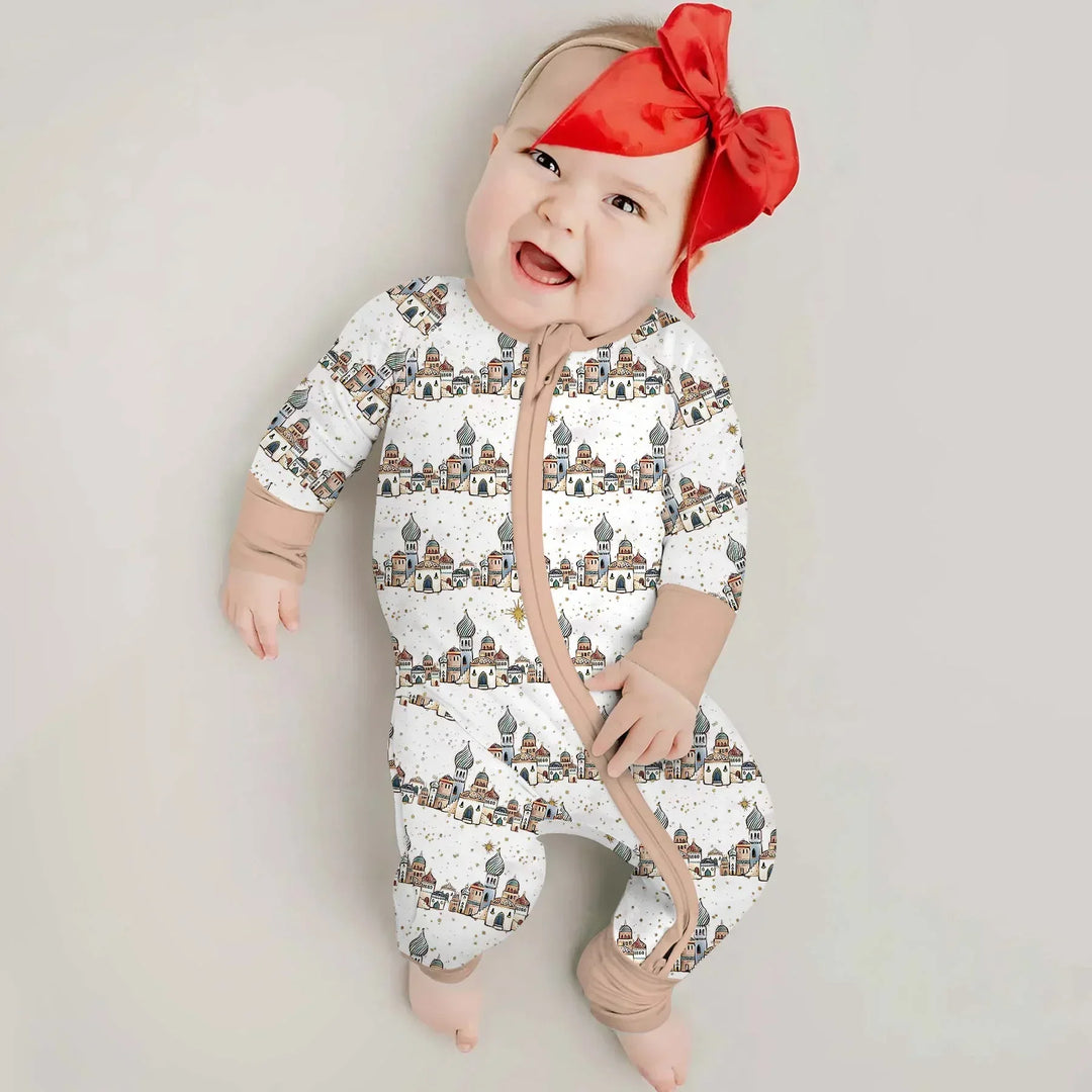 O Little Town of Bethlehem Bamboo Convertible Zippy