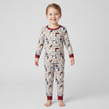 Halloween Wizard Boo Bamboo Two Piece Long Sleeve Pajama Set