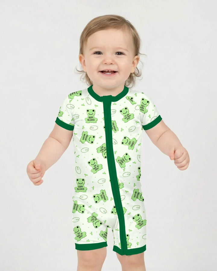 Marzipan Passover Conversation Frogs Bamboo Shorty Zippy