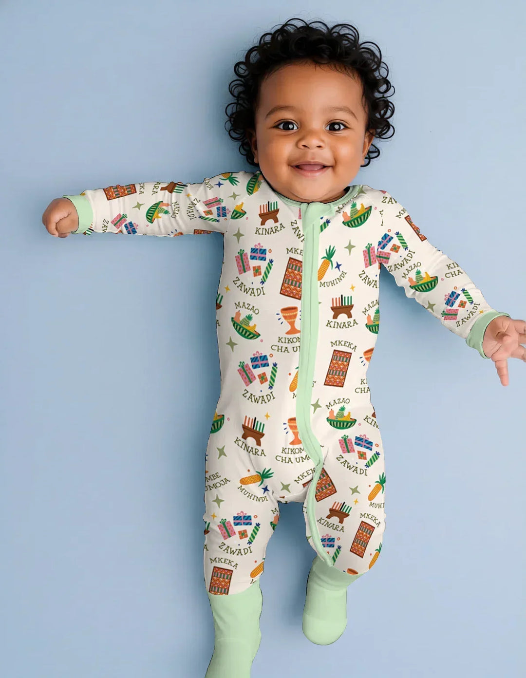 Kwanzaa Spirit Bamboo Convertible Zippy