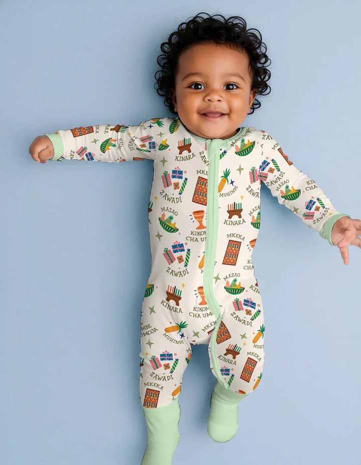 Kwanzaa Spirit Bamboo Convertible Zippy