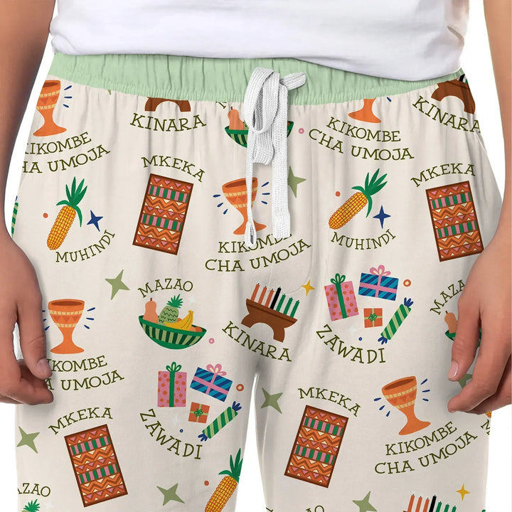 Kwanzaa Spirit Bamboo Men's Pajama Set