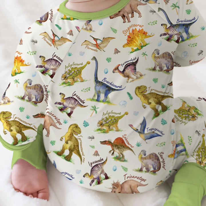 Dino Dreamland Bamboo Convertible Zippy